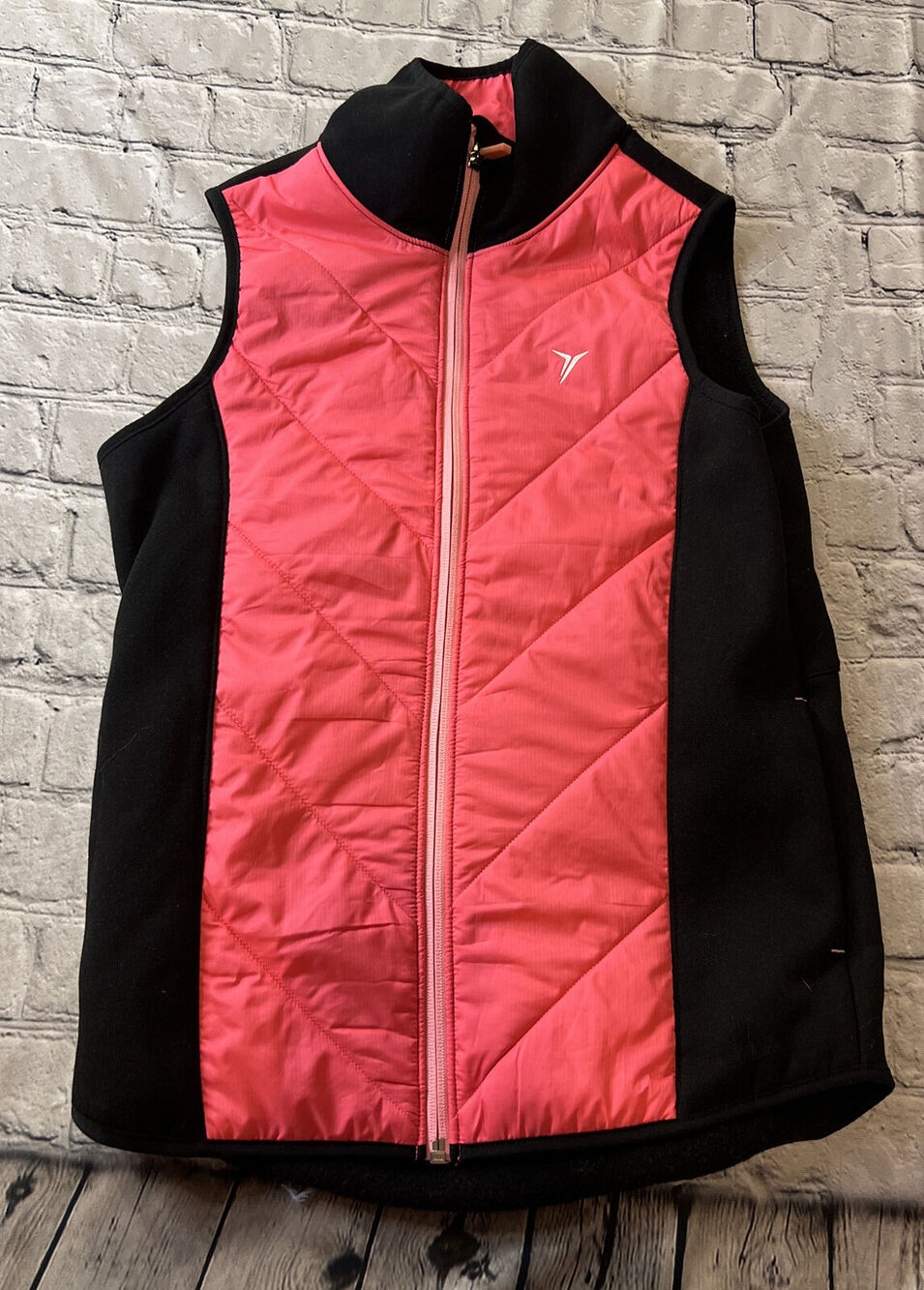 Old Navy Active Girls Pink & Black Large 10/12